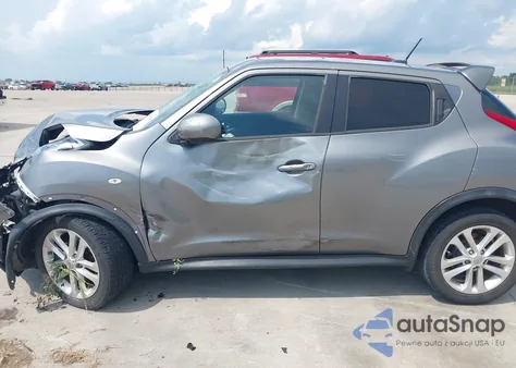 2014 Nissan Juke Sv из США, поврежденный, VIN JN8AF5MR5ET355457